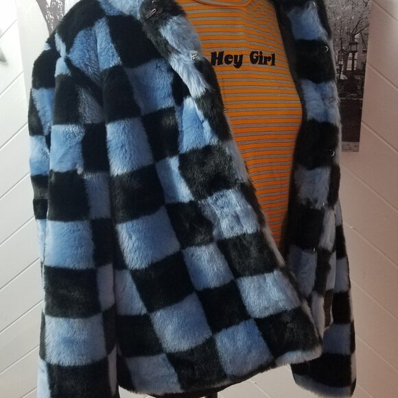 Ragged Priest Presence Faux Fur Jacket - Picture 6 of 10